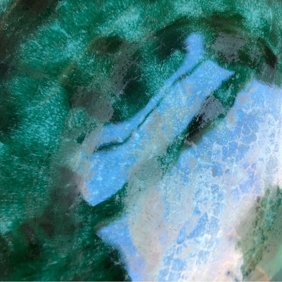 Vtg Blue Mountain Pottery Serving Plates with Handles - Picture 9 of 9